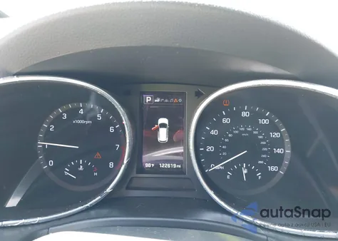 2017 Hyundai Santa Fe Se Ultimate из США, поврежденный, VIN KM8SR4HF0HU171670